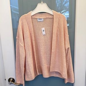 $$PRICE DROP$$ Brand New Pale Pink Cardigan old Navy